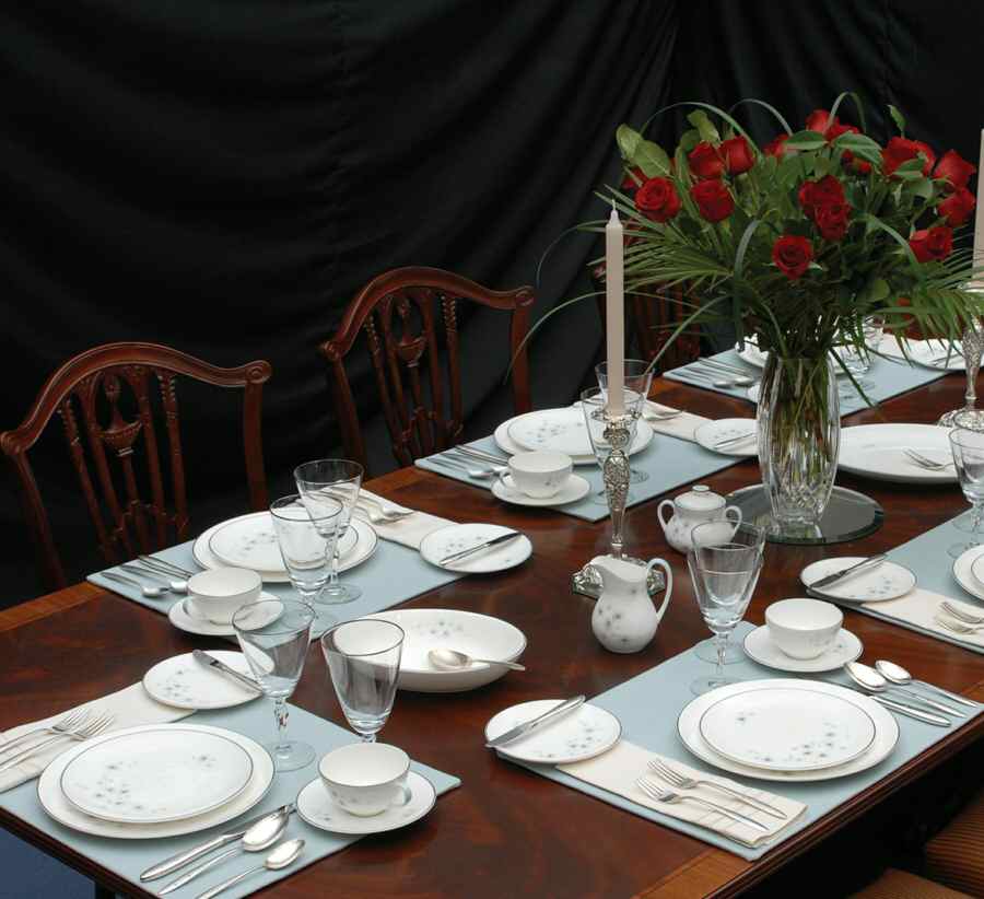 Thistledown 45 Piece Estate Set by Royal Doulton-1