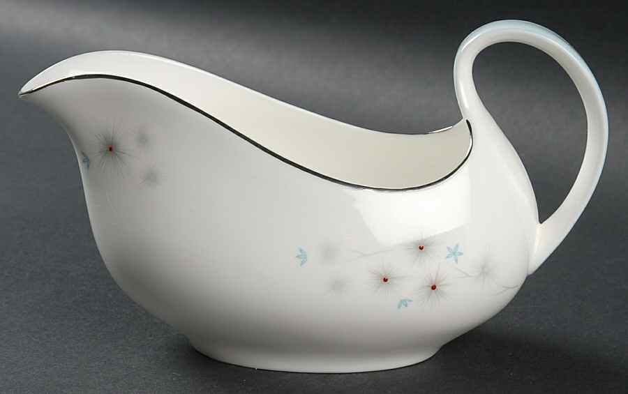 Thistledown Gravy Boat by Royal Doulton-1