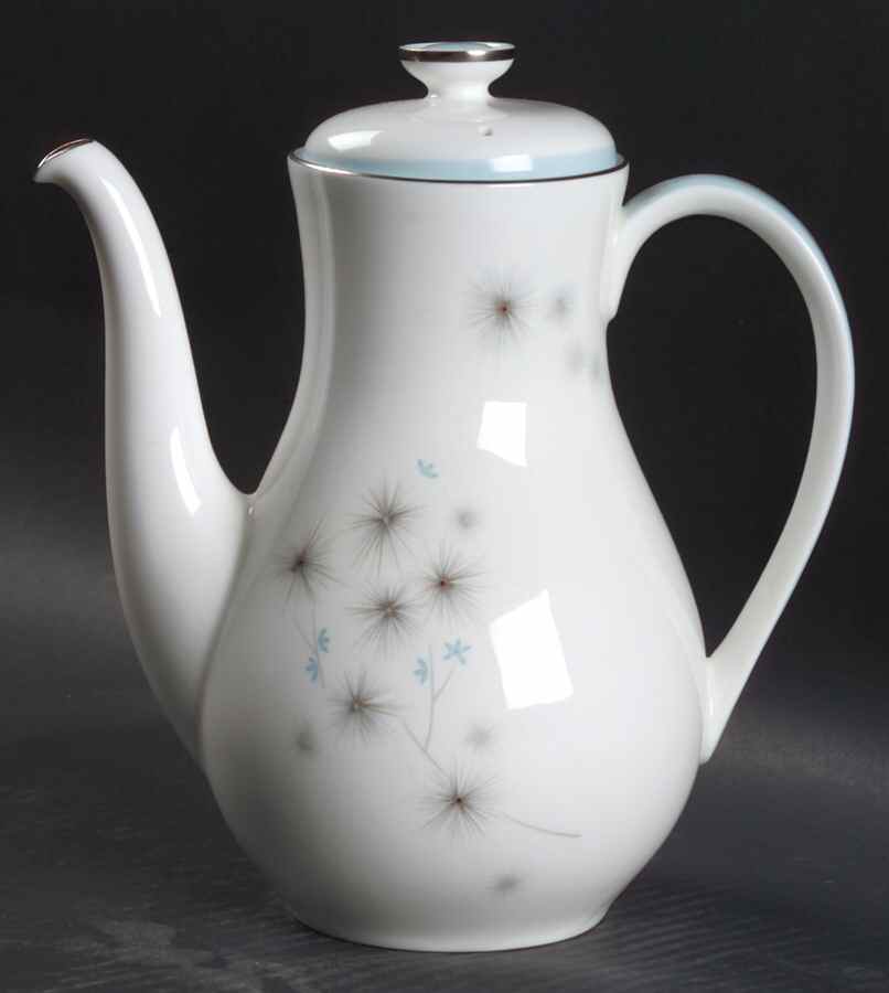 Thistledown Coffee Pot & Lid by Royal Doulton-1