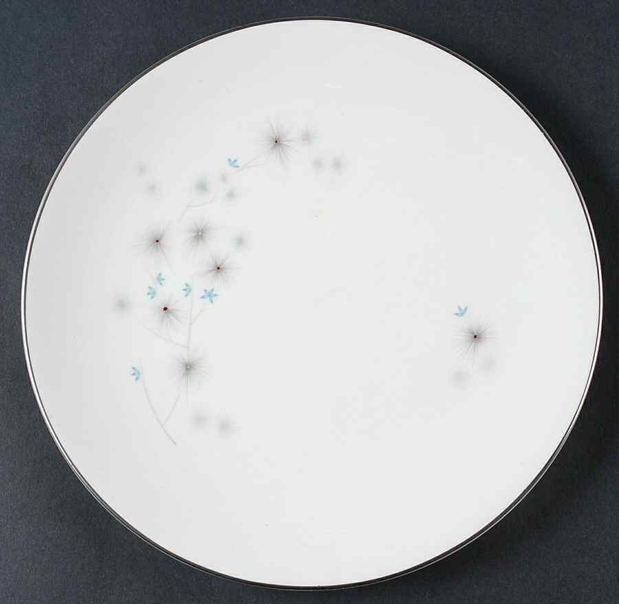Thistledown Luncheon Plate by Royal Doulton-1