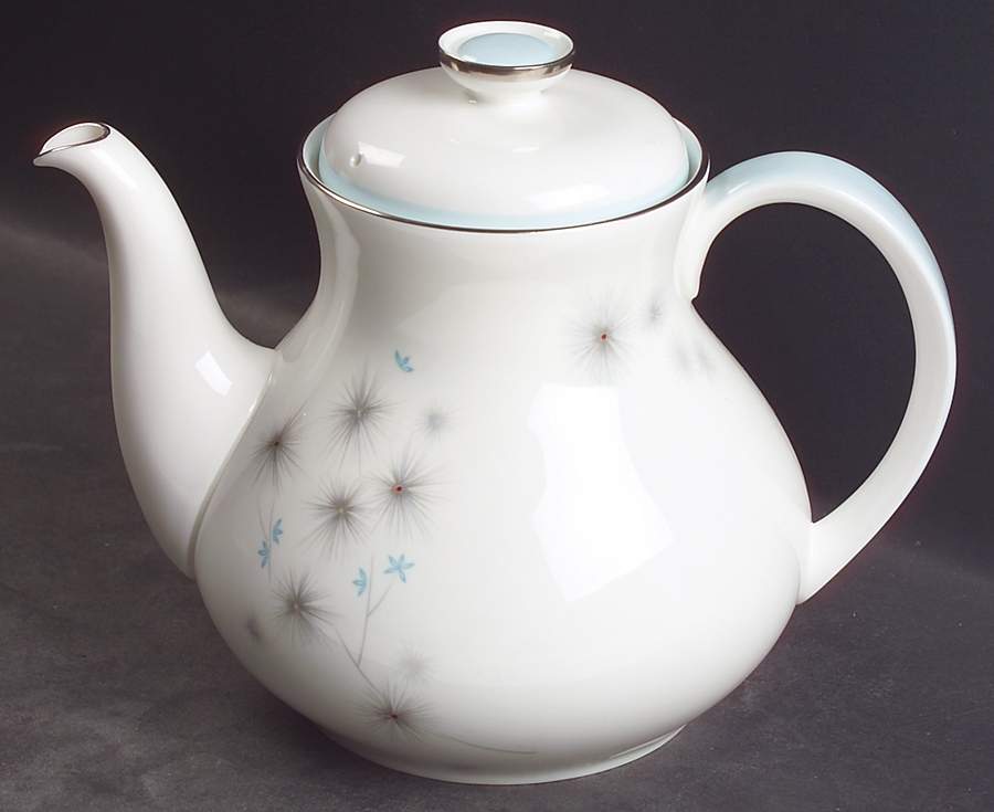 Thistledown Teapot & Lid by Royal Doulton-1
