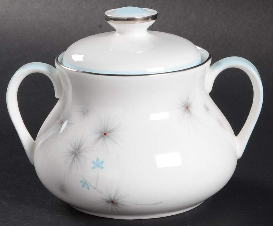 Thistledown Sugar Bowl & Lid by Royal Doulton-1