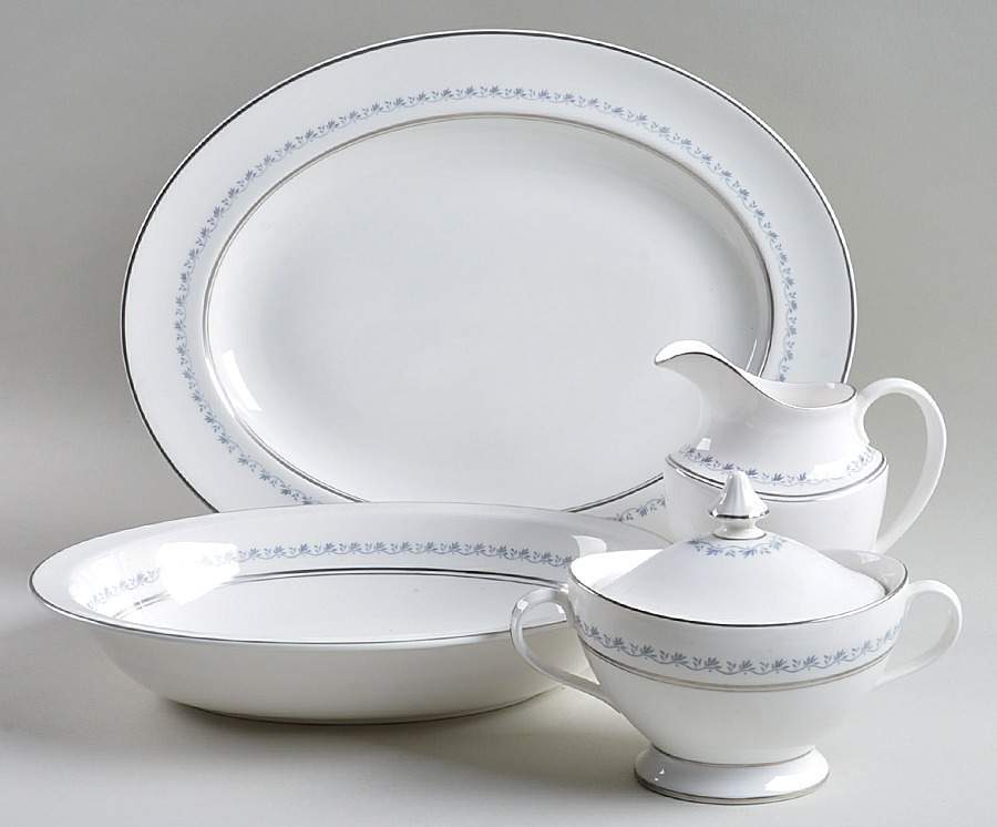 Tiara 5 Piece Hostess Set by Royal Doulton-1