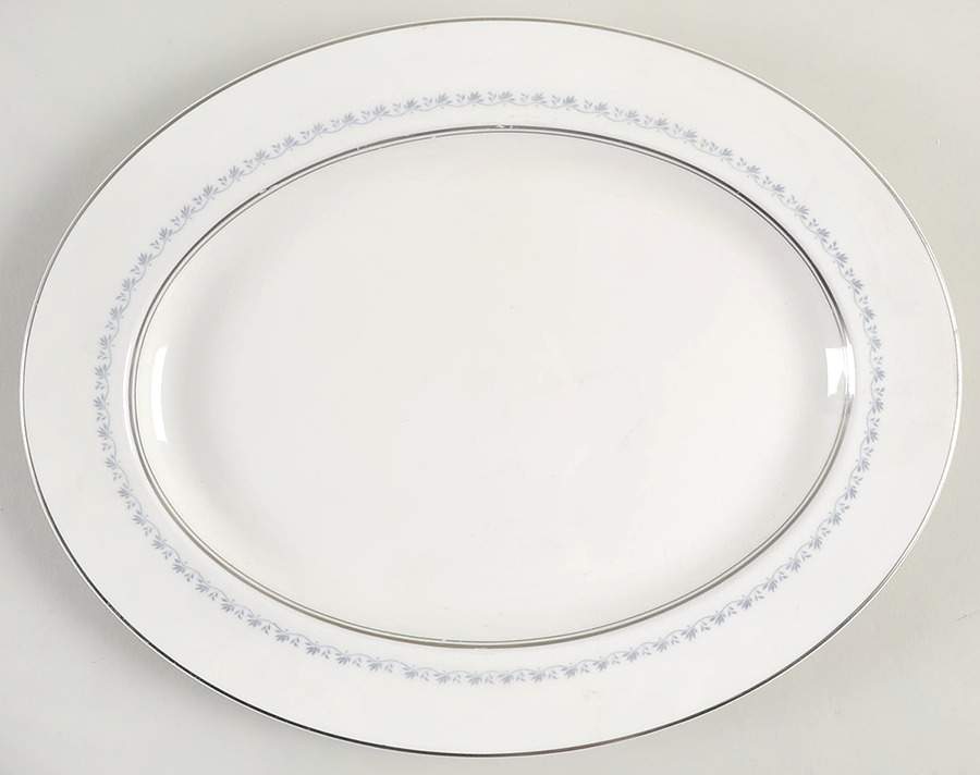 Tiara 13" Oval Serving Platter by Royal Doulton-1