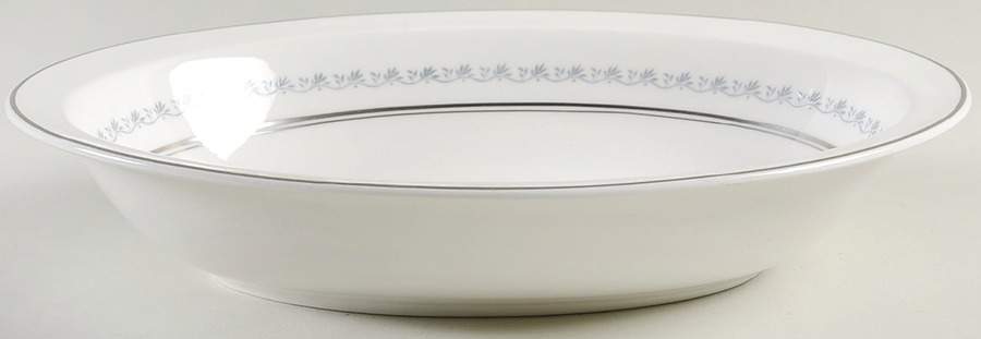 Tiara 10" Oval Vegetable Bowl by Royal Doulton-1