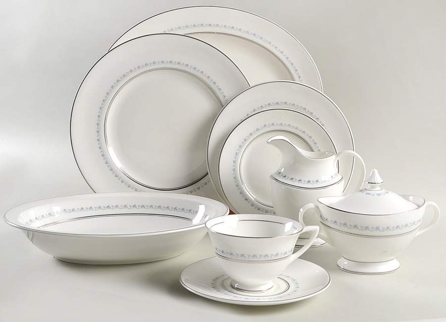 Tiara 45 Piece Starter Set by Royal Doulton-1
