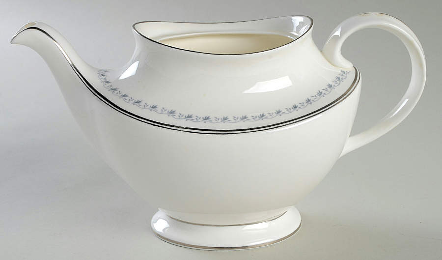 Tiara Teapot No Lid by Royal Doulton-1