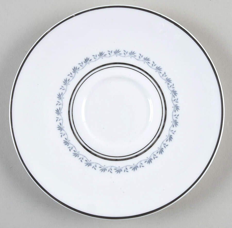 Tiara Saucer by Royal Doulton-1