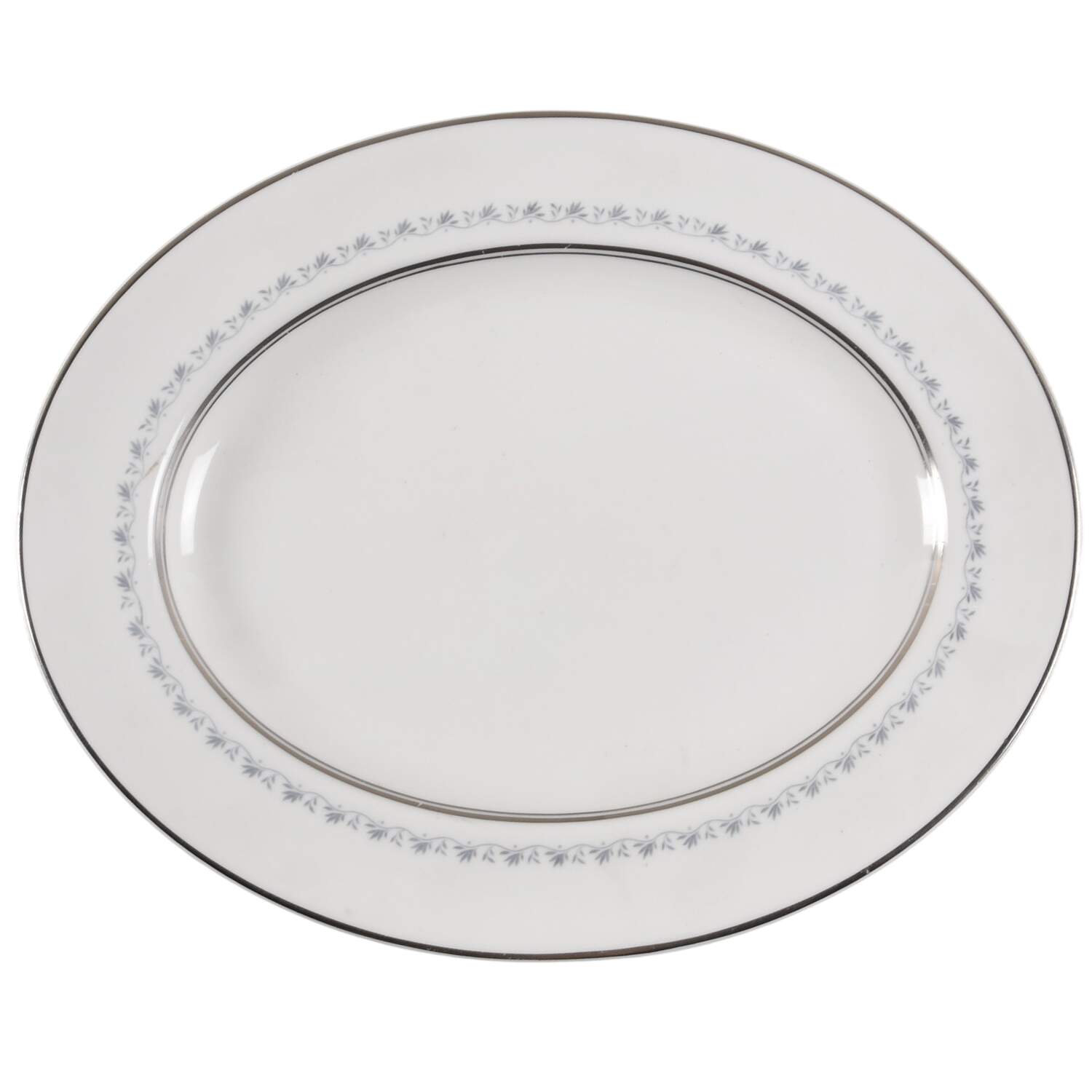 Tiara 10" Oval Serving Platter by Royal Doulton-1
