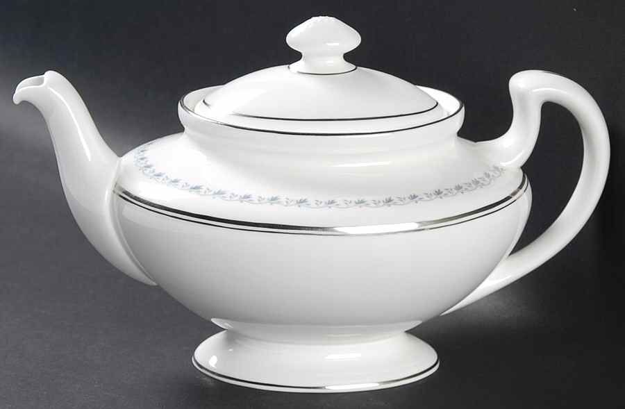 Tiara Small Teapot & Lid by Royal Doulton-1