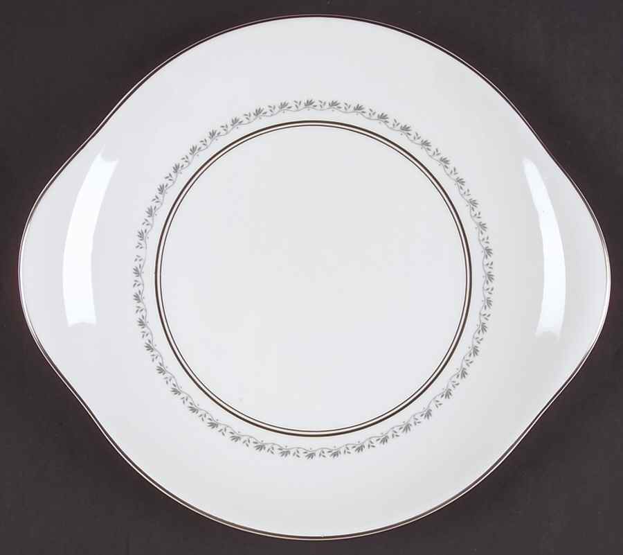 Tiara Handled Cake Plate by Royal Doulton-1