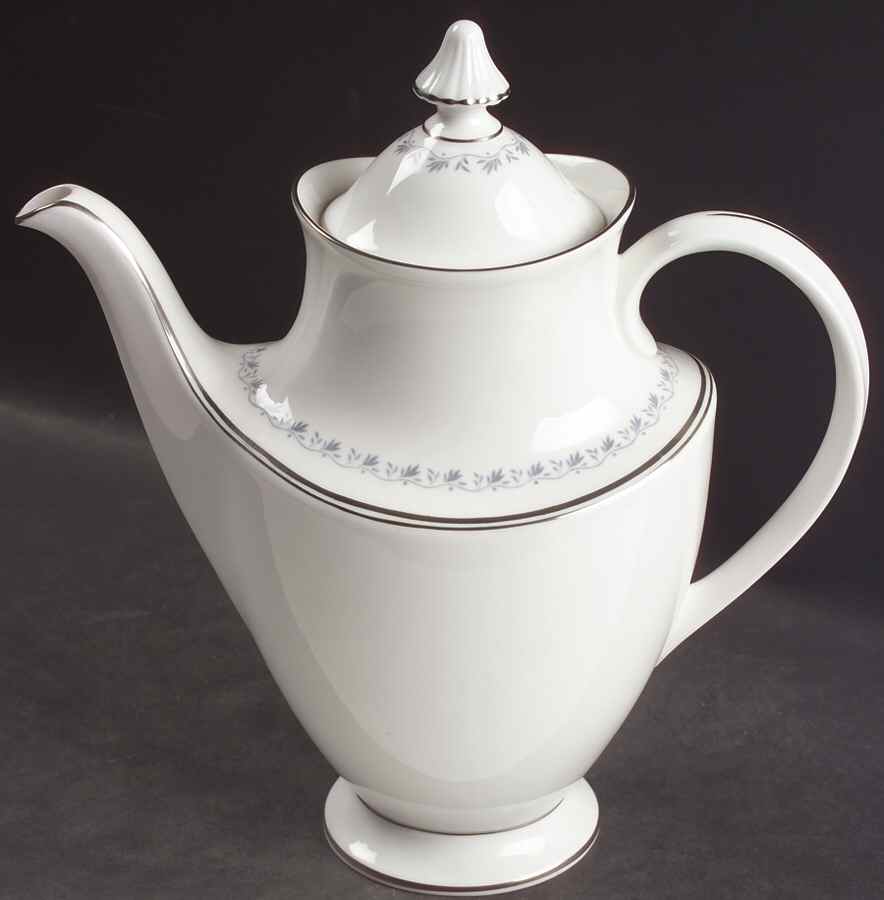 Tiara Coffee Pot & Lid by Royal Doulton-1