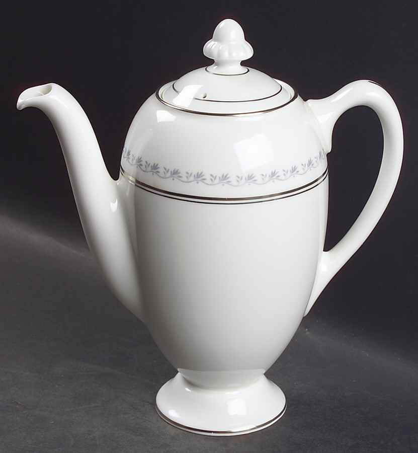 Tiara Small Coffee Pot & Lid by Royal Doulton-1