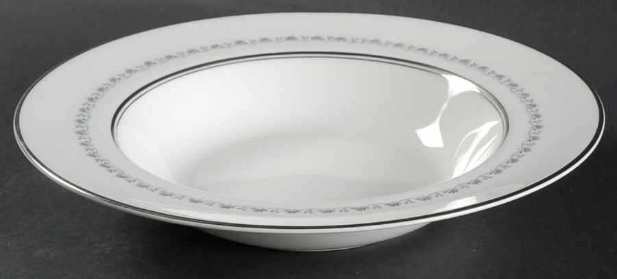 Tiara Large Rim Soup Bowl by Royal Doulton-1