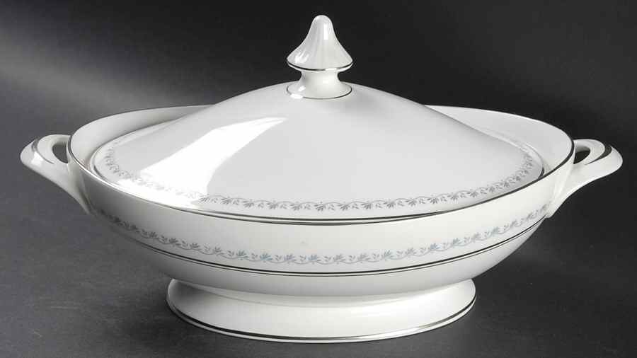 Tiara Oval Covered Vegetable by Royal Doulton-1
