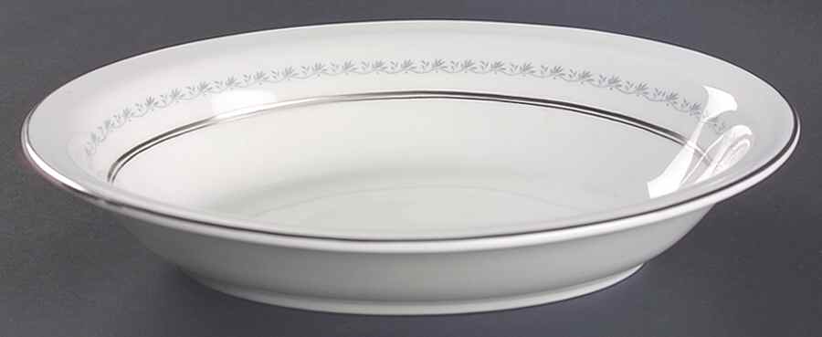 Tiara 10" Oval Vegetable Bowl by Royal Doulton-1