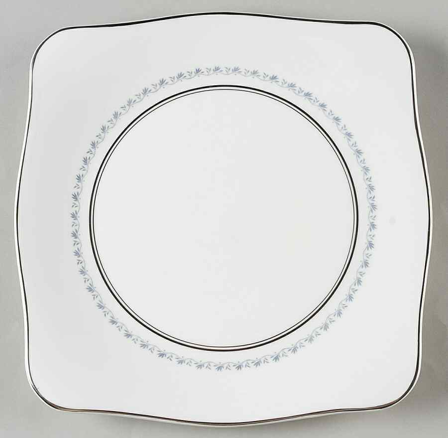 Tiara Square Cake Plate by Royal Doulton-1