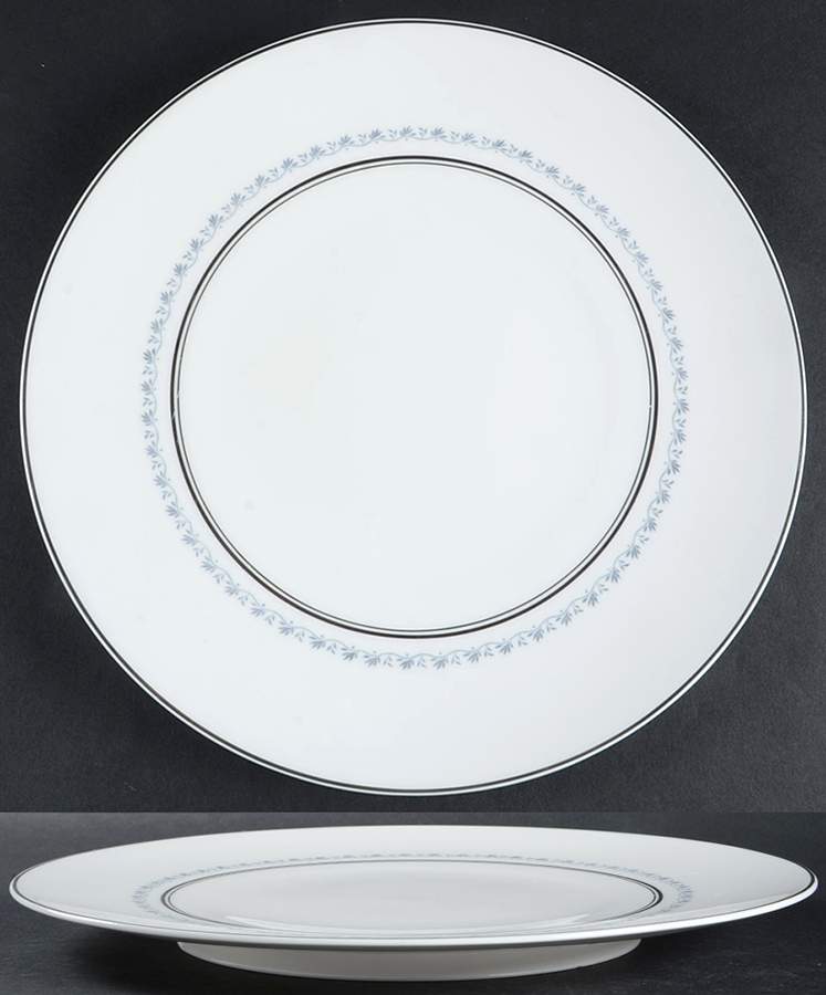 Tiara Low Footed Cake Plate by Royal Doulton-1