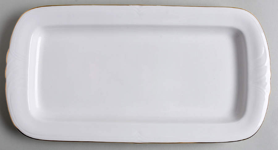 Tiara Large Sandwich Tray by Royal Doulton-1