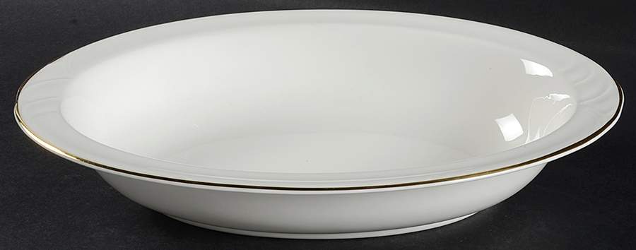Tiara 10" Oval Vegetable Bowl by Royal Doulton-1