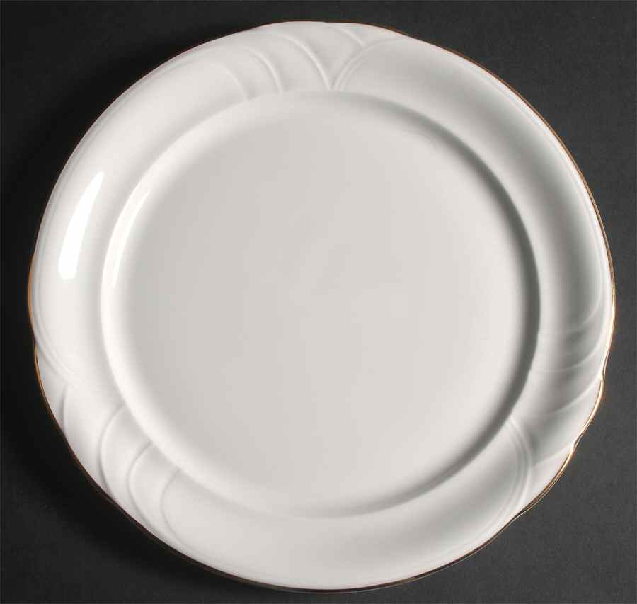 Tiara 12" Chop Plate (Round Platter) by Royal Doulton-1
