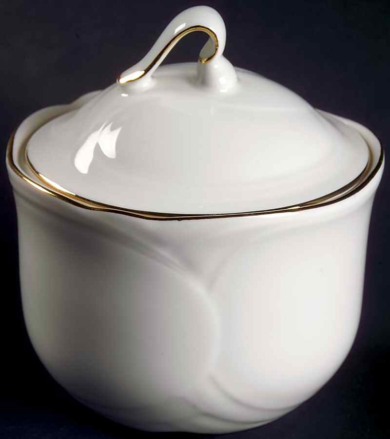 Tiara Sugar Bowl & Lid by Royal Doulton-1