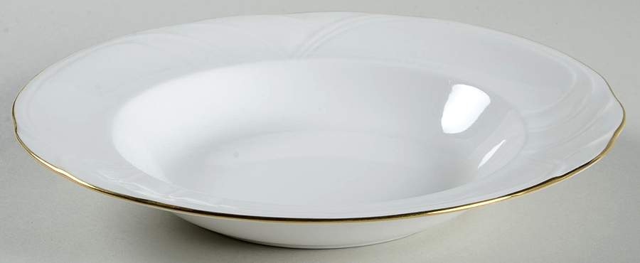 Tiara Rim Soup Bowl by Royal Doulton-1