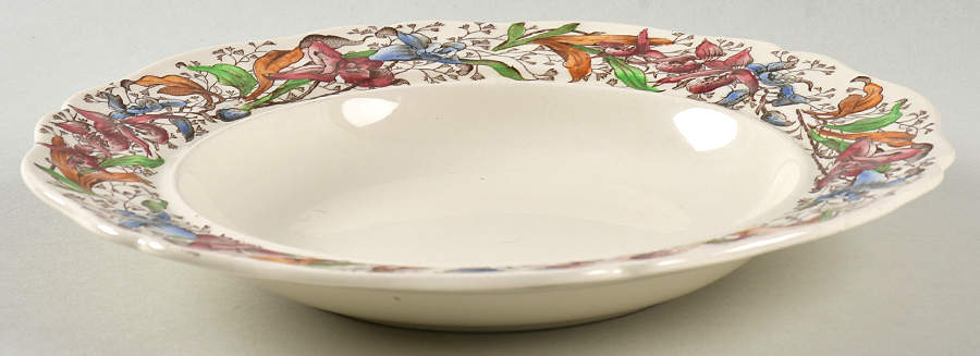 Tintern Round Butter No Lid by Royal Doulton-1