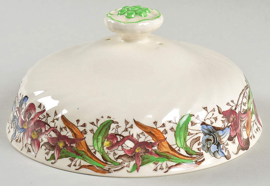 Tintern Lid for Round Butter by Royal Doulton-1
