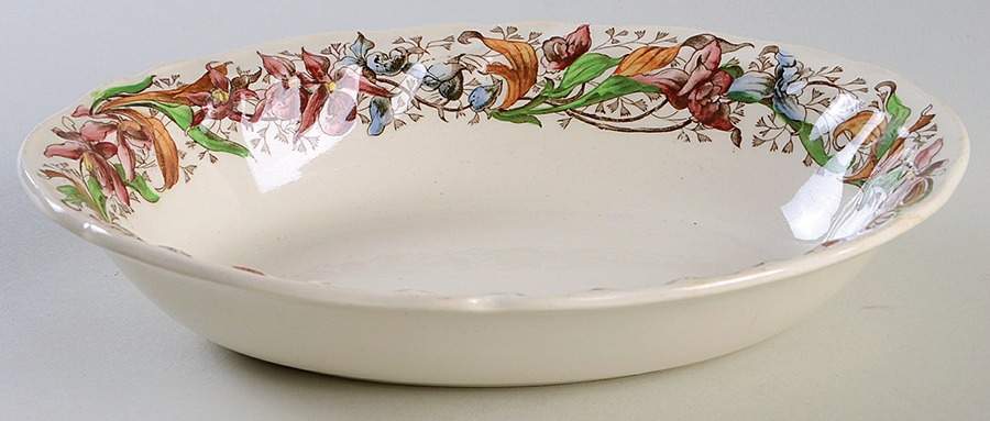 Tintern 8" Oval Vegetable Bowl by Royal Doulton-1
