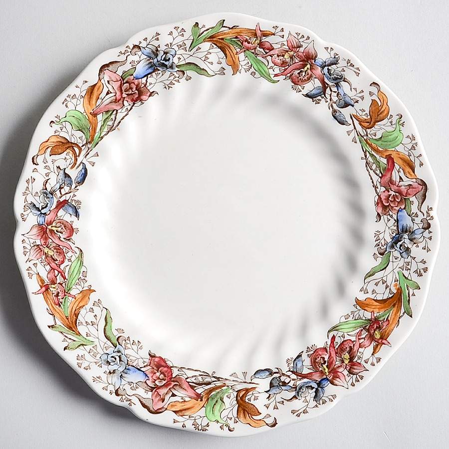 Tintern Salad Plate by Royal Doulton-1