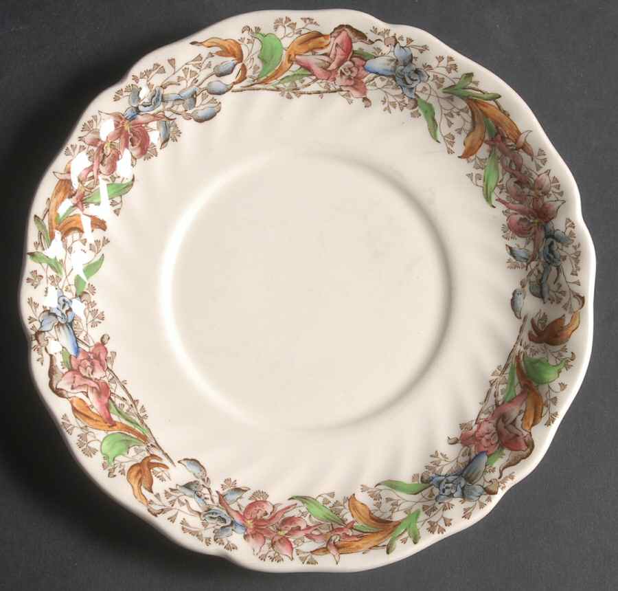 Tintern Underplate for Gravy Boat by Royal Doulton-1