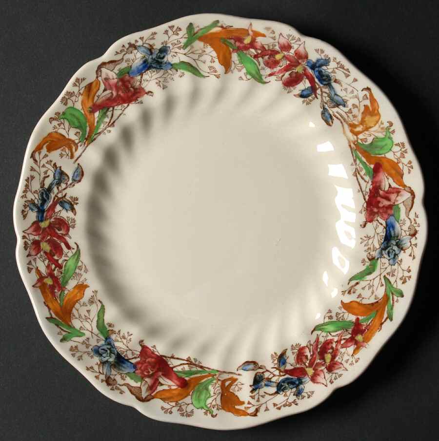 Tintern Dessert/Pie Plate by Royal Doulton-1