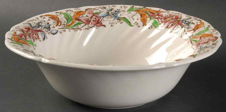 Tintern 9" Round Vegetable Bowl by Royal Doulton-1