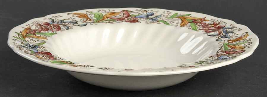 Tintern Rim Soup Bowl by Royal Doulton-1