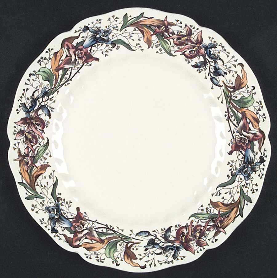 Tintern Dinner Plate by Royal Doulton-1