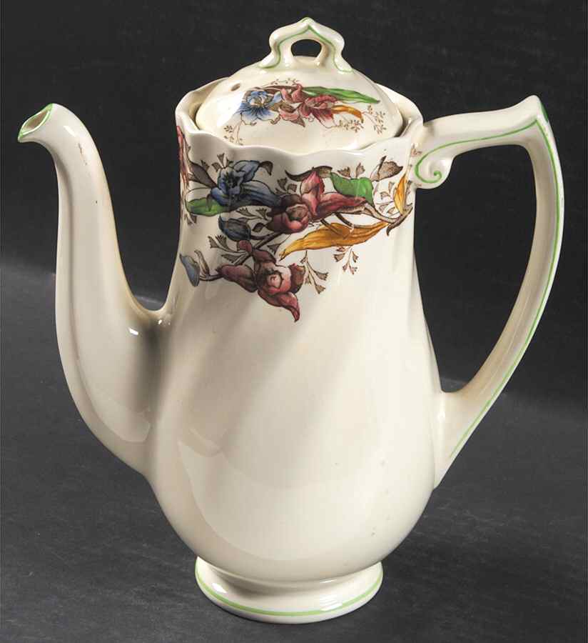 Tintern Coffee Pot & Lid by Royal Doulton-1