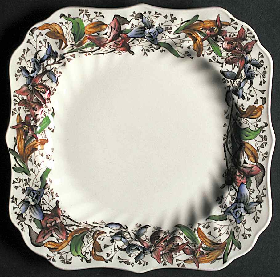 Tintern Square Salad Plate by Royal Doulton-1