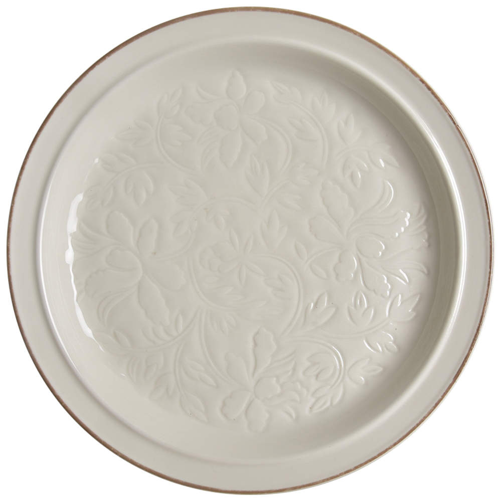 Ting Brown Dinner Plate by Royal Doulton-1