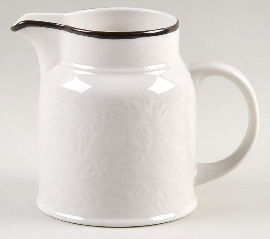 Ting Brown Creamer by Royal Doulton-1