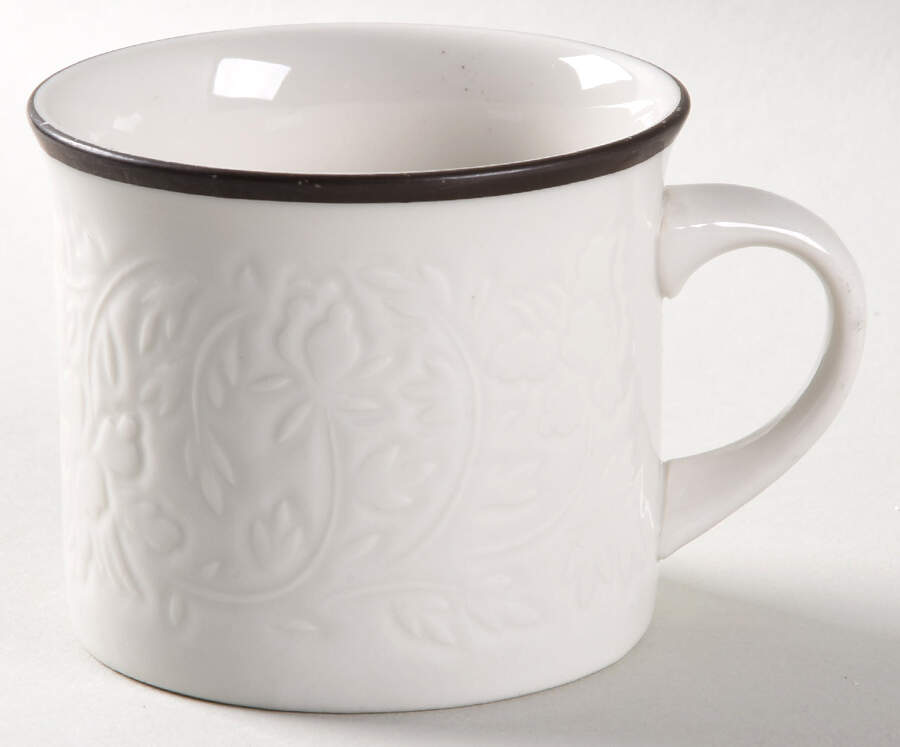 Ting Brown Flat Cup by Royal Doulton-1