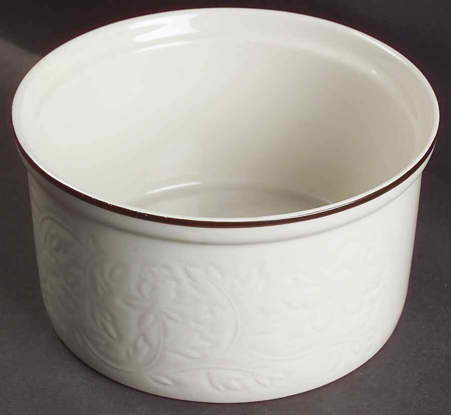 Ting Brown 6" Souffle by Royal Doulton-1