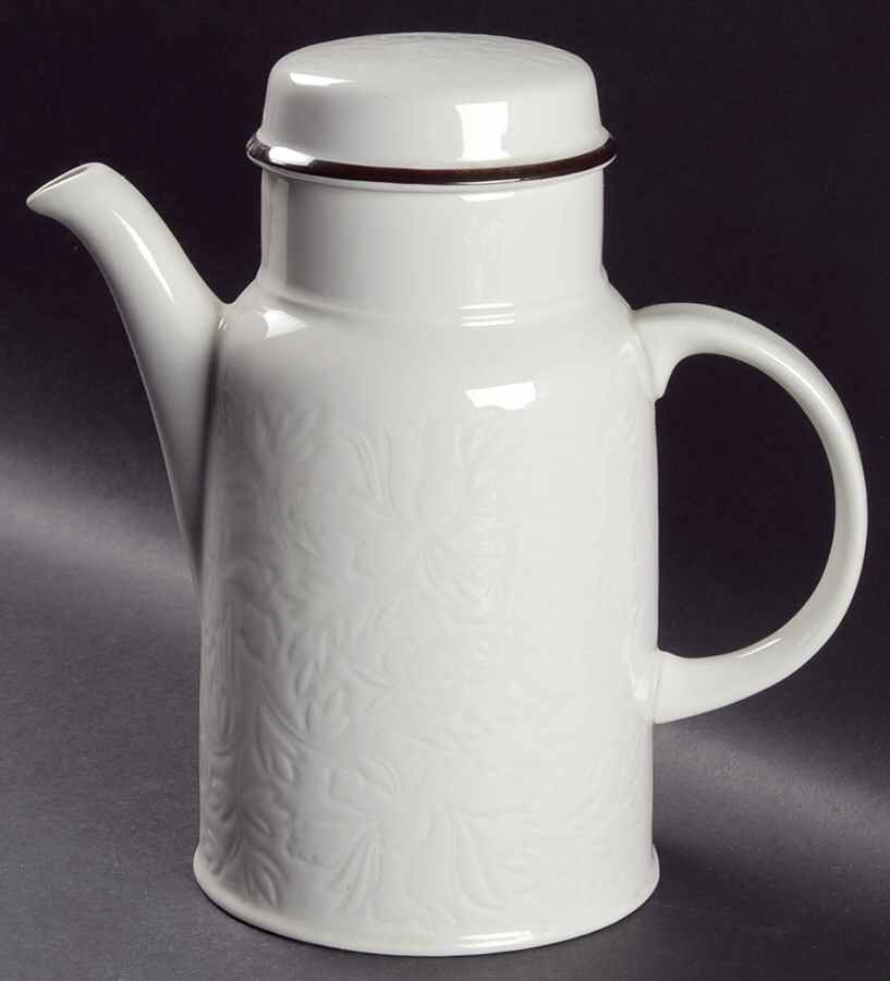 Ting Brown Coffee Pot & Lid by Royal Doulton-1