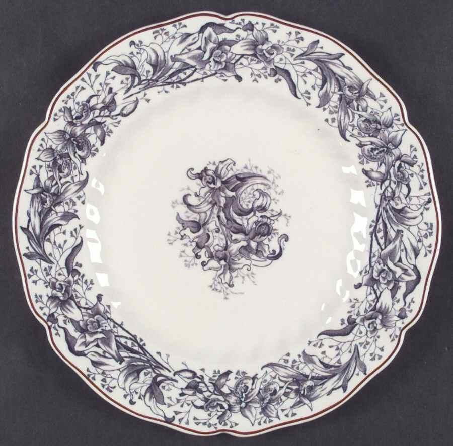 Tintern Dinner Plate by Royal Doulton-1