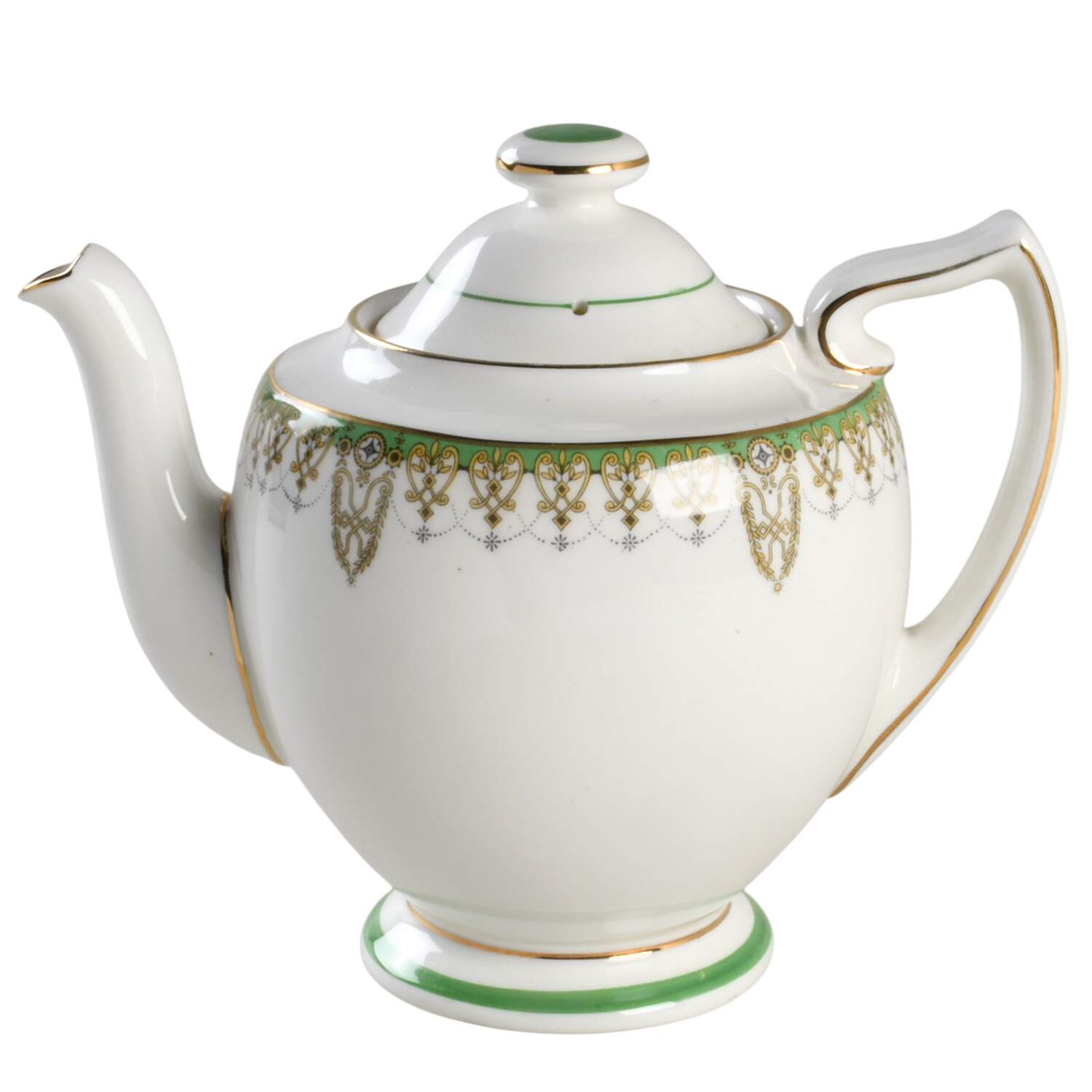 Tivoli Teapot & Lid by Royal Doulton-1