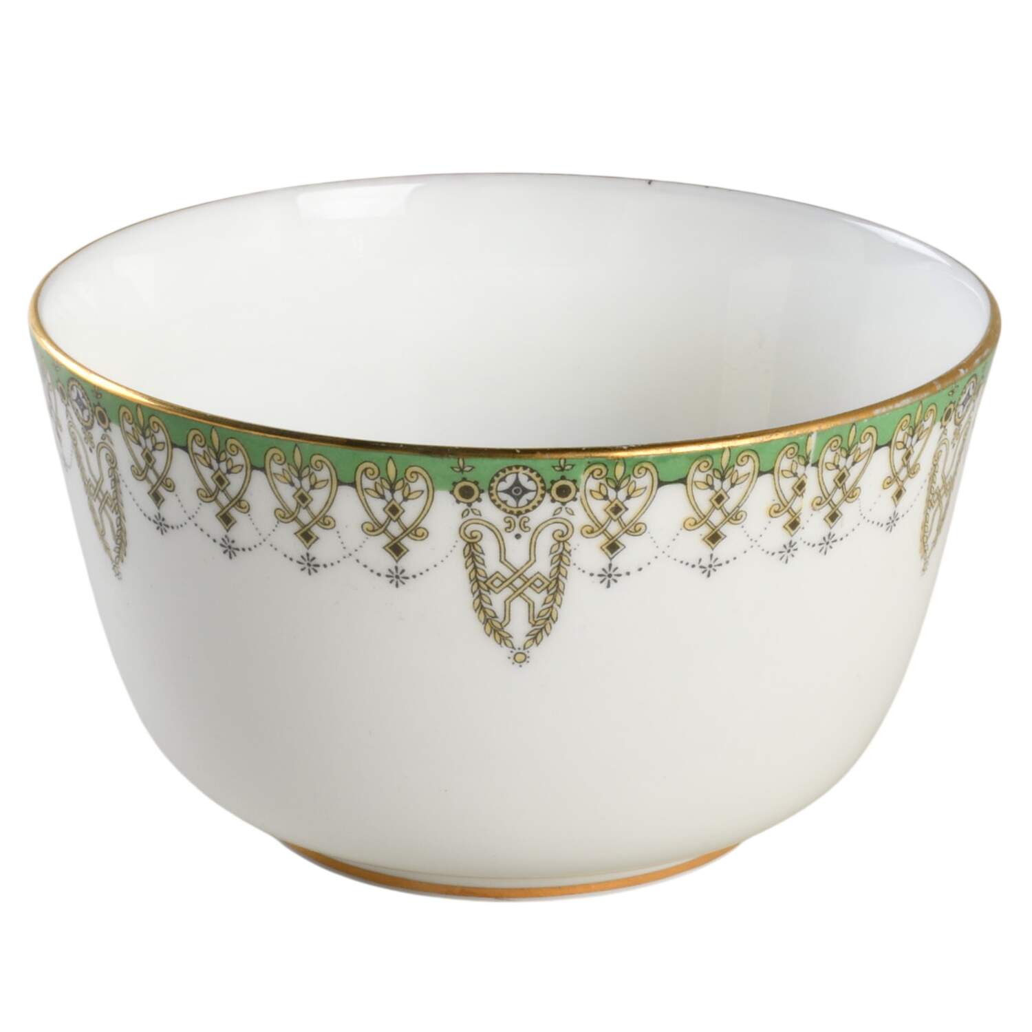 Tivoli Cranberry Bowl by Royal Doulton-1