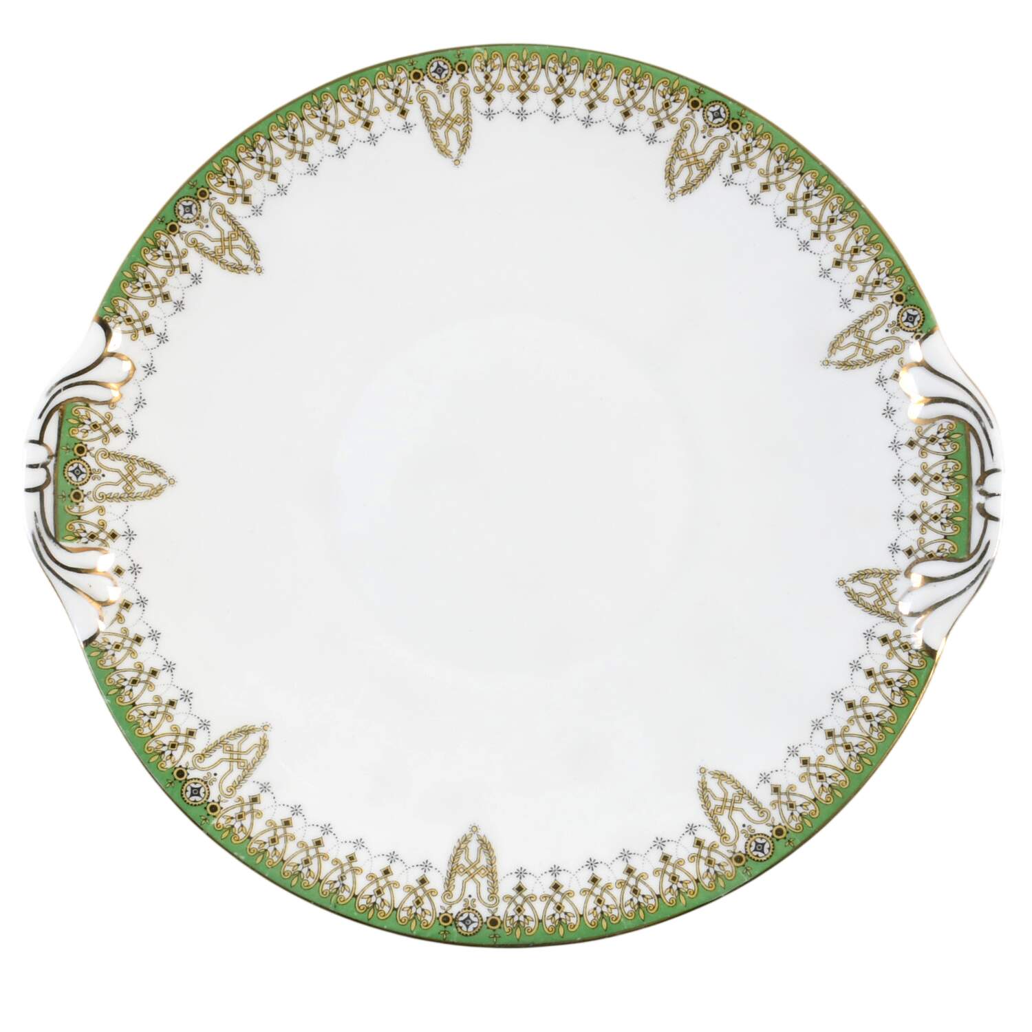 Tivoli Handled Cake Plate by Royal Doulton-1