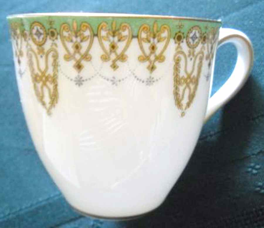 Tivoli Flat Demitasse Cup by Royal Doulton-1