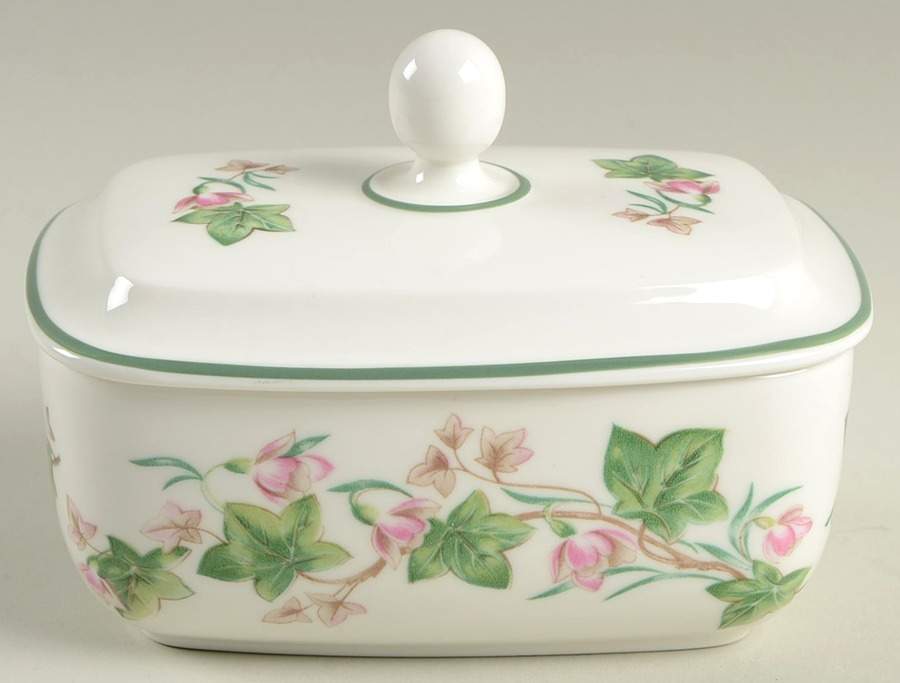 Tiverton 1/4 Lb Covered Butter by Royal Doulton-1