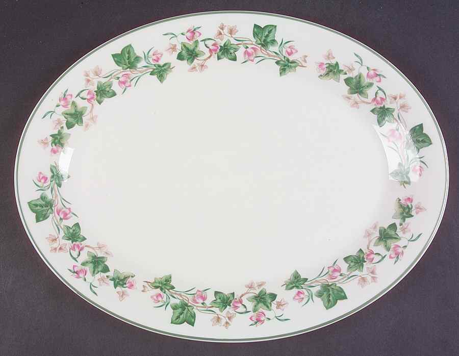 Tiverton 13" Oval Serving Platter by Royal Doulton-1